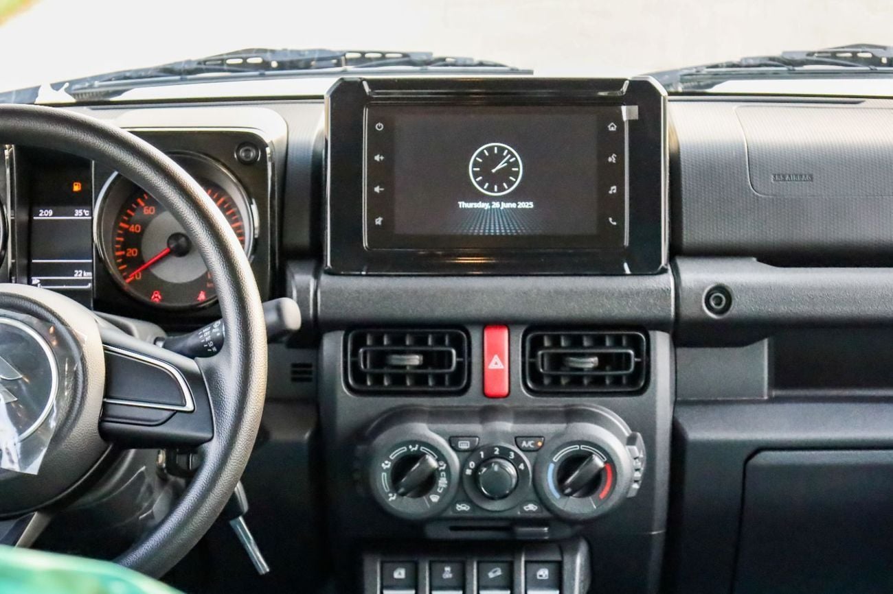 Suzuki Jimny GCC Specs | GL 2026 5 Door 1.5L Manual - Euro 5 | Best Price