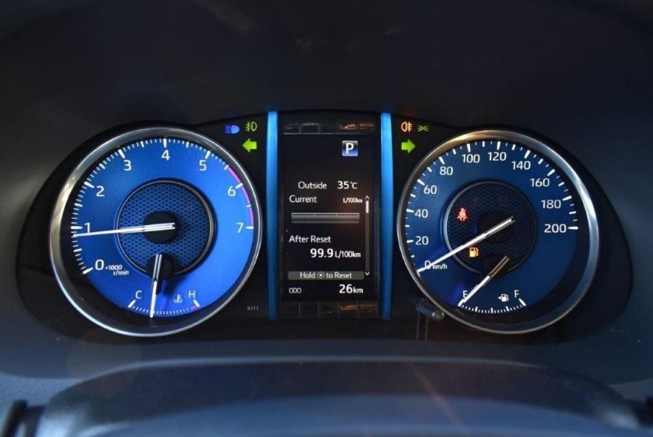 Toyota Fortuner VXR 4.0L (278 HP)