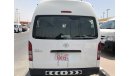 تويوتا هاياس Toyota Hiace Highroof 15 str,Model:2013. Excellent Condition