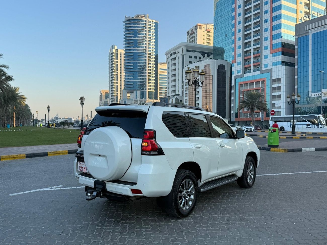 تويوتا برادو VX FULL OPTION AUSTRALIA SPEC