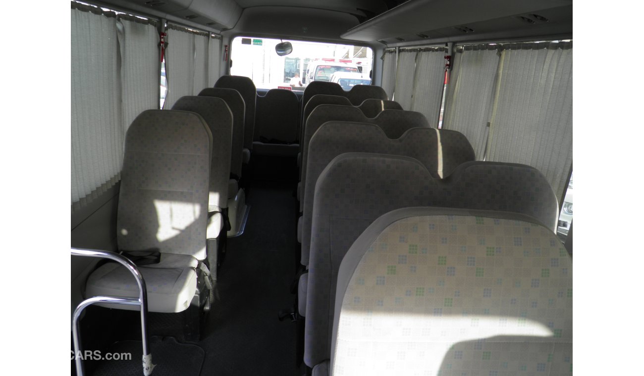 Toyota Coaster 2019  23 seats (Diesel)  Ref# 330