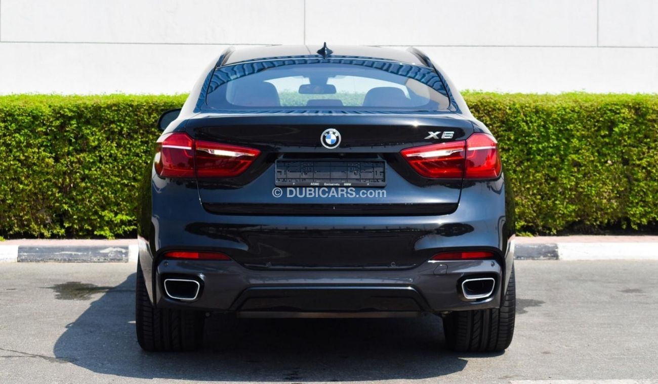 BMW X6 With M kit