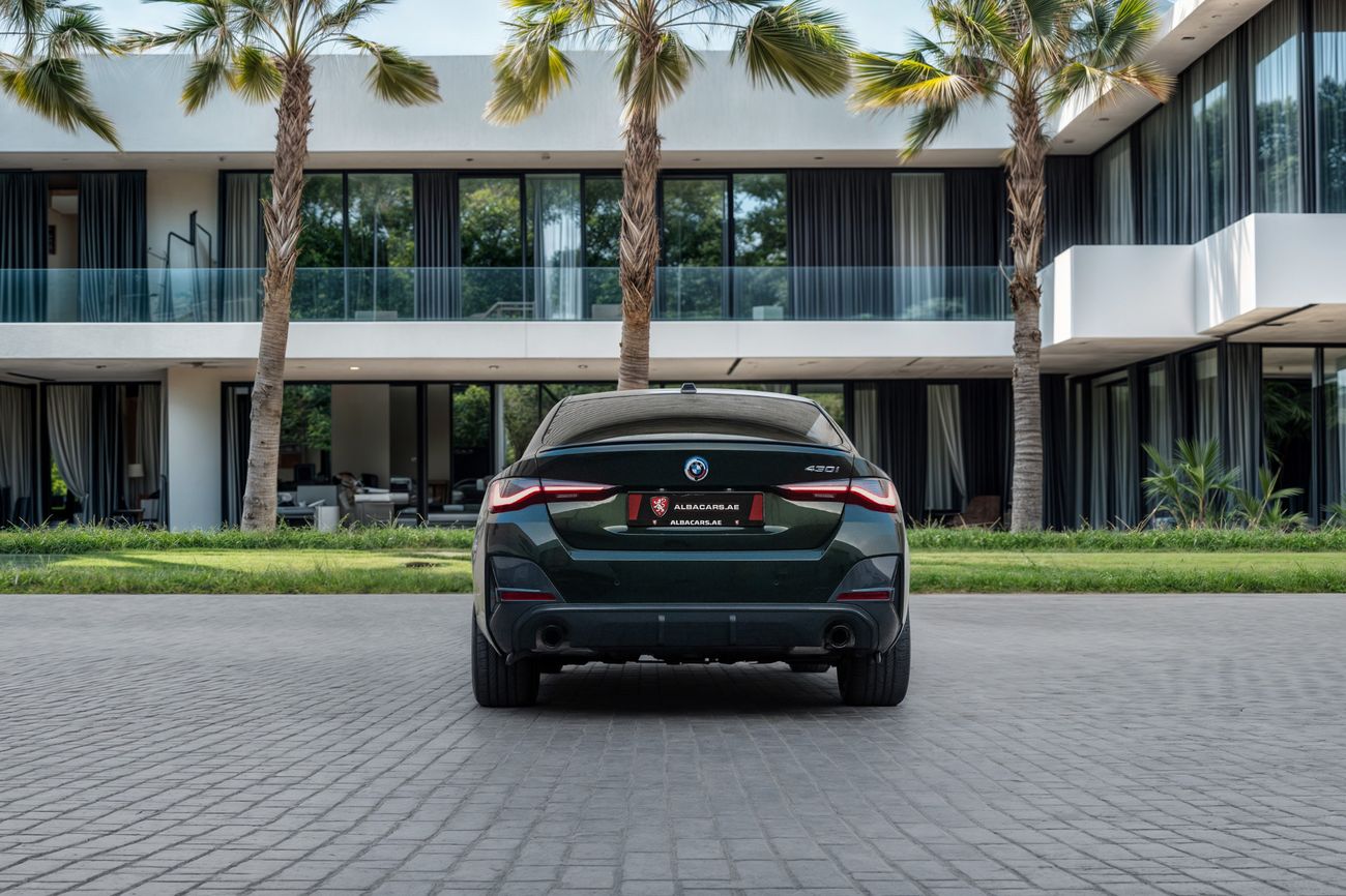 بي أم دبليو 430i 430i M Gran Coupe | 4,113 P.M | 0% Downpayment | Magnificient Condition!