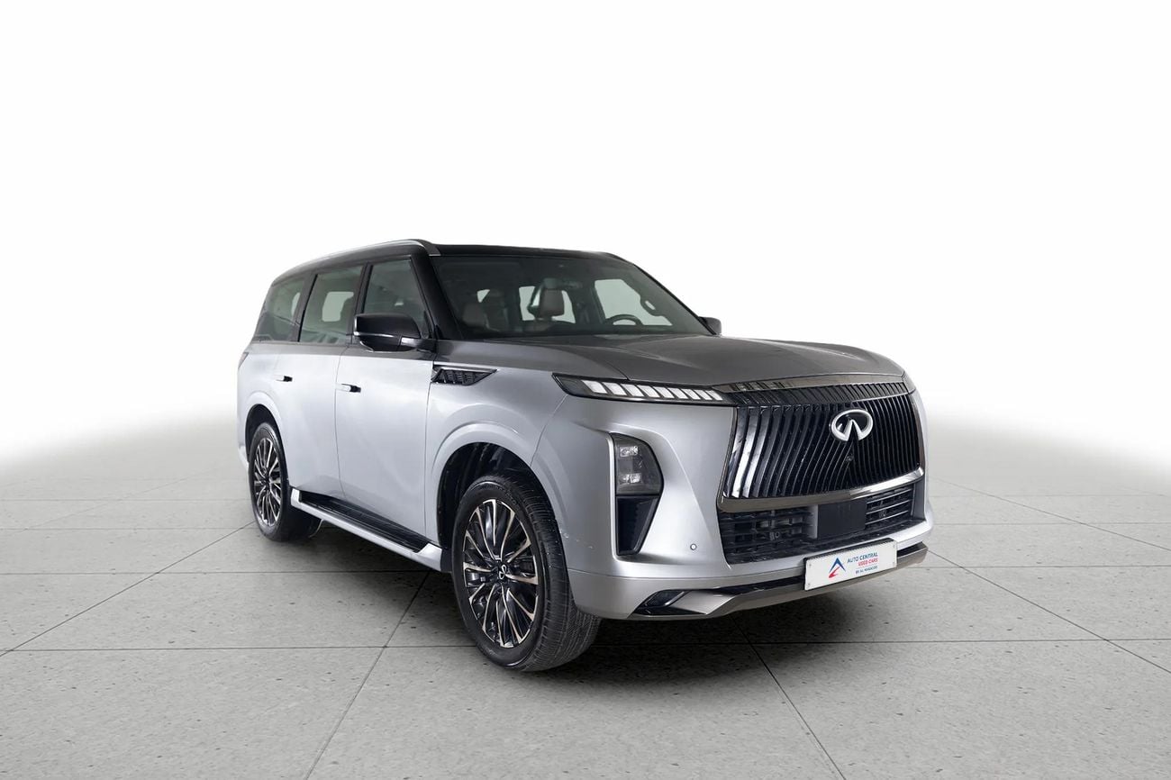 Infiniti QX80 AUTOGRAPH CAPTAIN CHAIRS 3.5