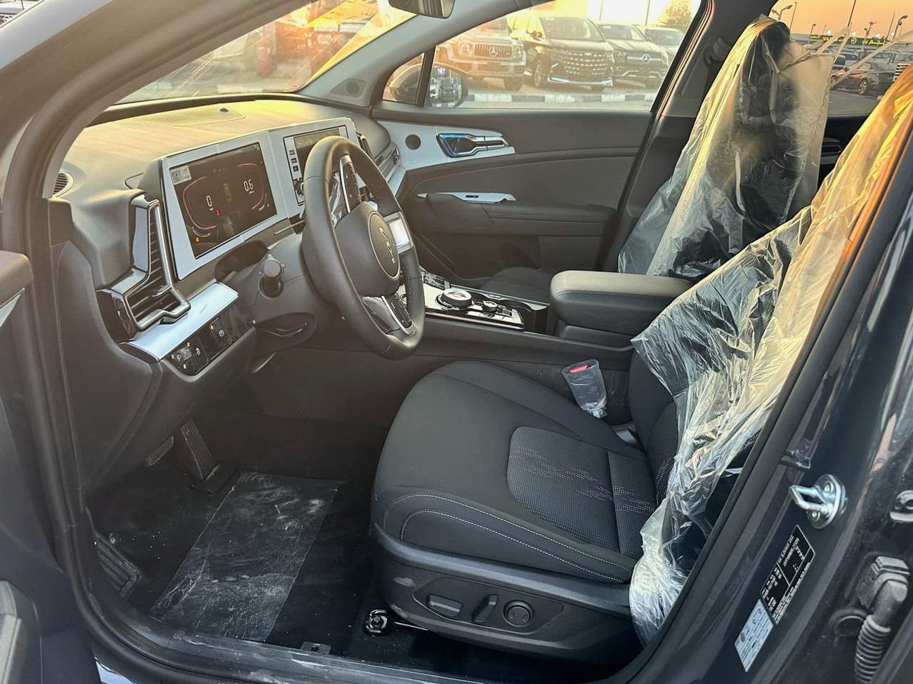 كيا سبورتيج 1.6T-GDI EX (AWD)