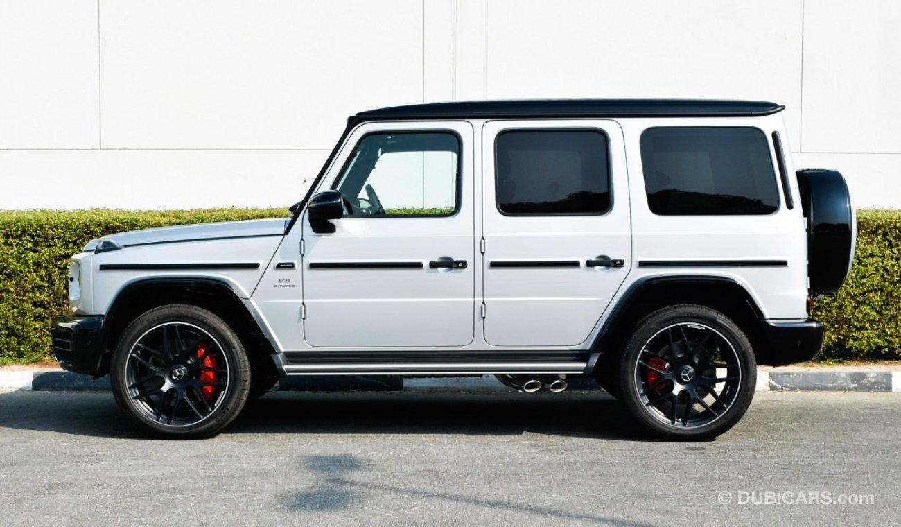 مرسيدس بنز G 63 AMG Double Night Package / European Specifications