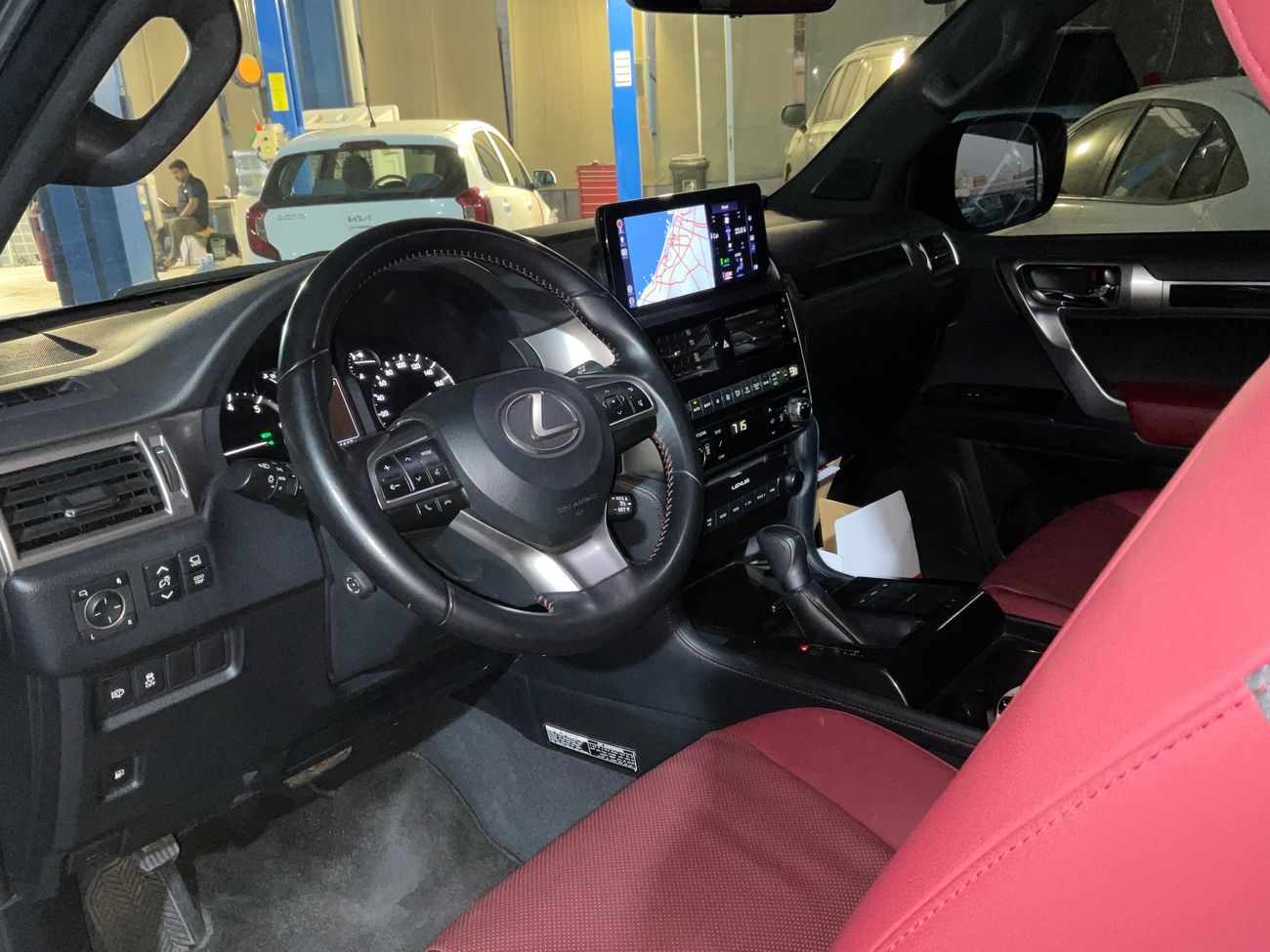 لكزس GX 460 Premier | شامل الضمان | 0 ﺪﻔﻋﺓ ﺃﻮﻟﻯ