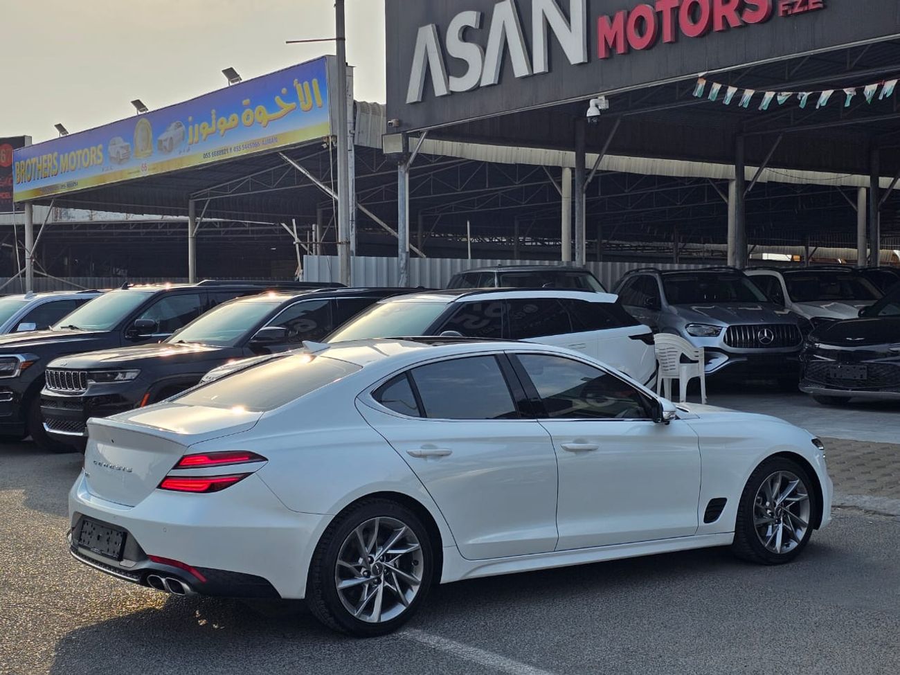 جينيسس G70 Prestige 2.0L RWD