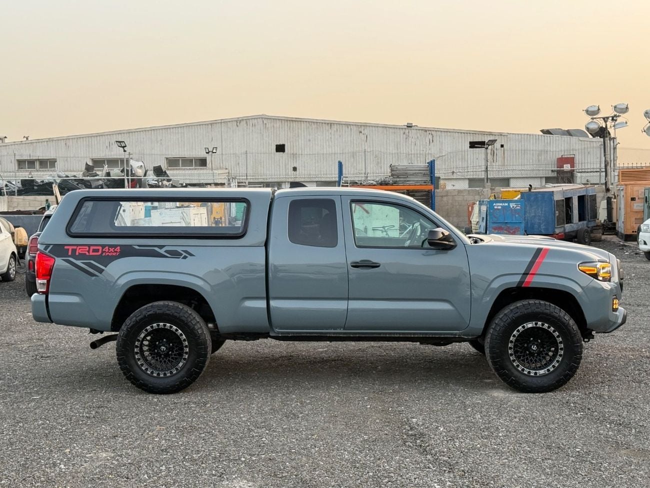 تويوتا تاكوما 2020 V4 2 DOOR MONSTER USA SPEC