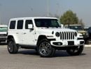 جيب رانجلر أنليميتد SAHARA 4XE Wrangler 4XE 2.0L Turbo PHEV 2023 UAE Price @ 143,000 AED