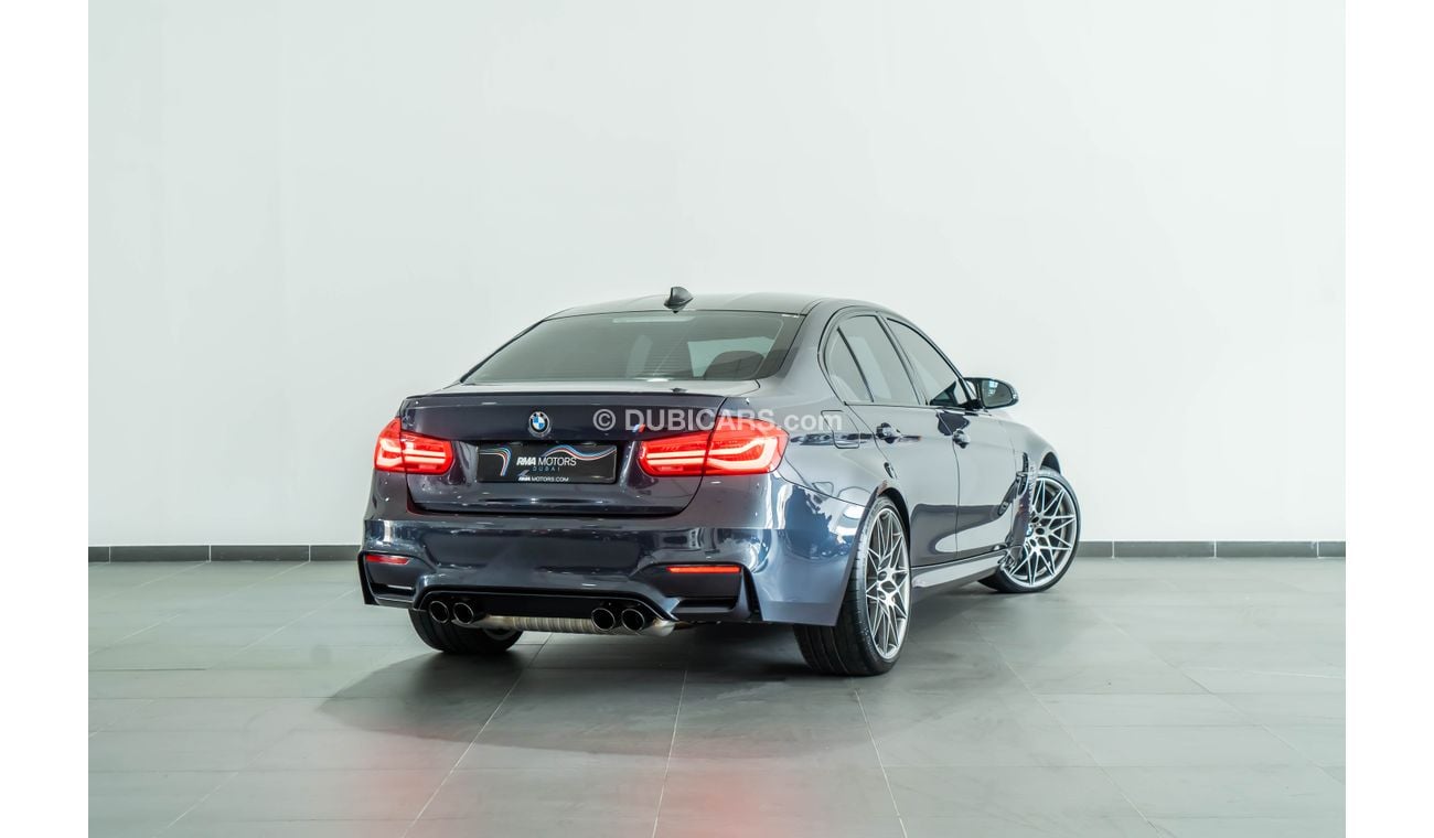 BMW M3 2017 BMW M3 30Th Anniversary, 30 Jahre Edition / BMW 5 Year Warranty & Extended Service Pack