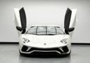 Lamborghini Aventador 2017 Lamborghini Aventador S Coupe, Lamborghini Service History, Excellent Condition, GCC