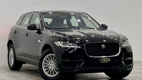 جاكوار F بيس 2019 Jaguar F-Pace Pure, Jaguar Warranty + Service Contract, GCC