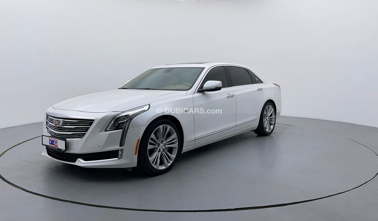Cadillac CT6 PLATINUM 3 | Under Warranty | Free Insurance | Inspected on 150+ parameters