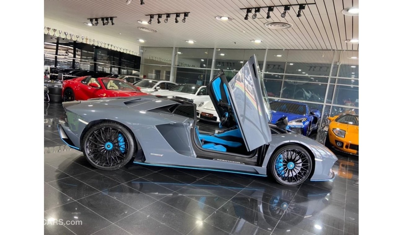 Lamborghini Aventador S ROADSTER