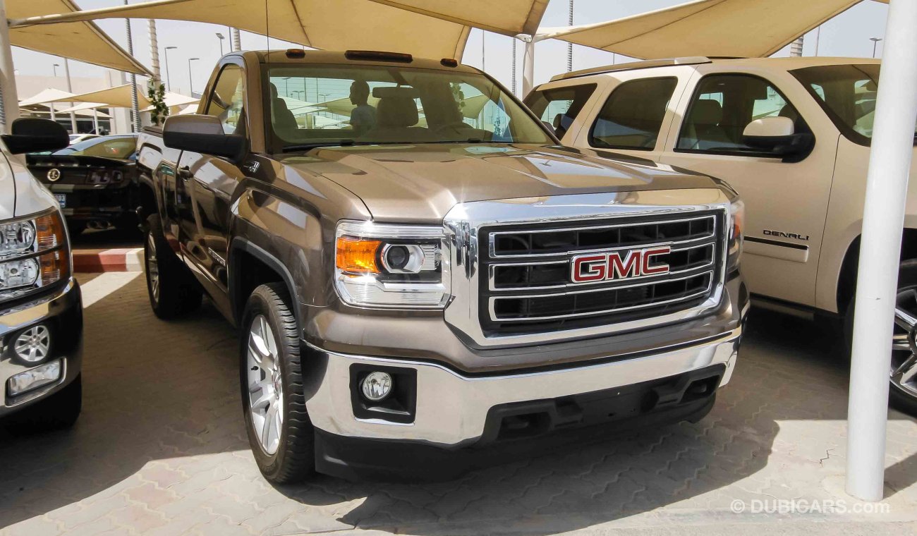 GMC Sierra SLE Z71