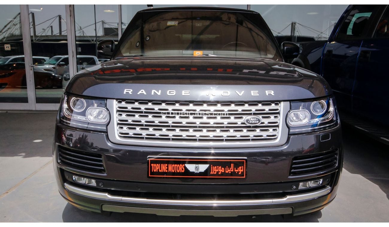 Land Rover Range Rover Vogue