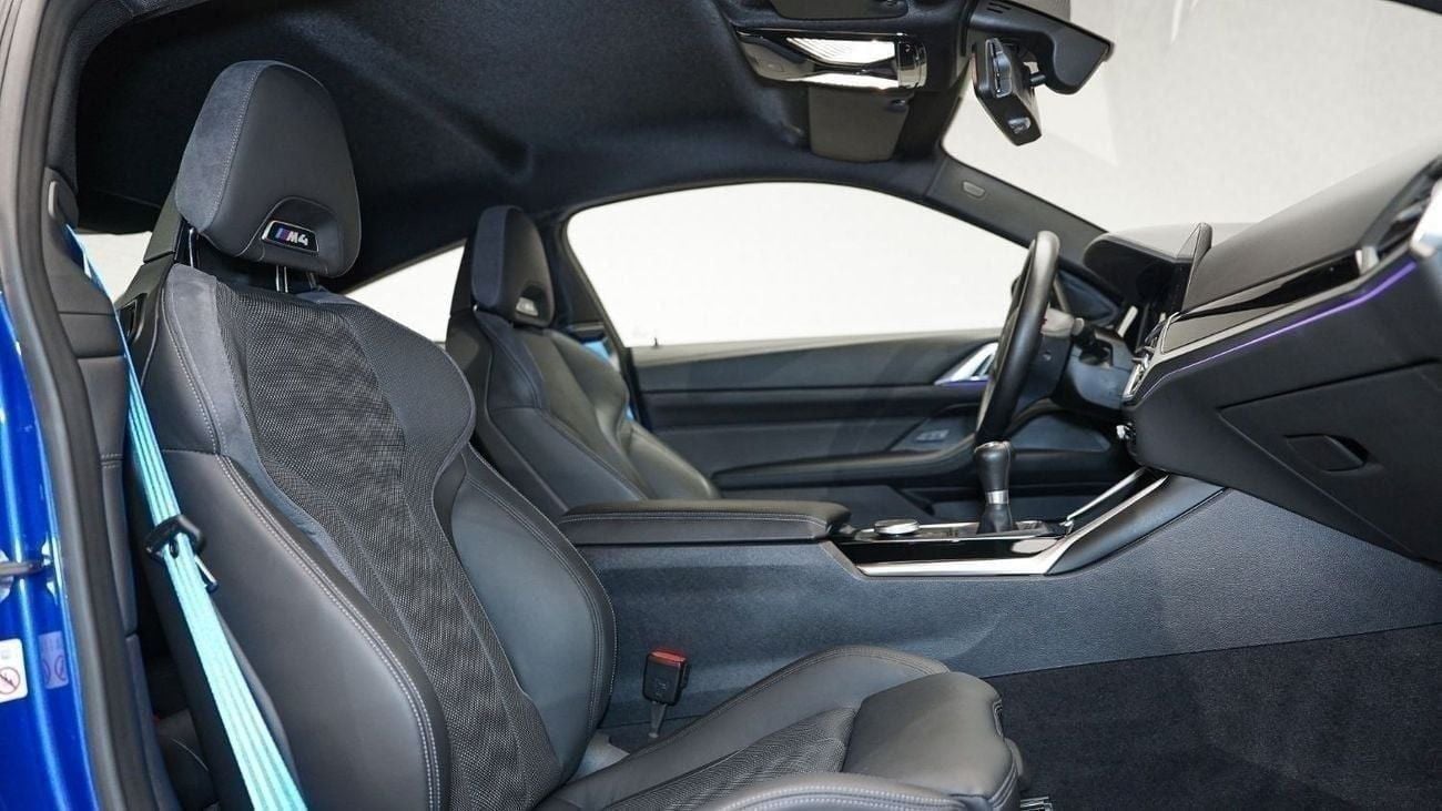 BMW M4 Manual RWD | AED 4,102 PM | Warranty Sept-2026