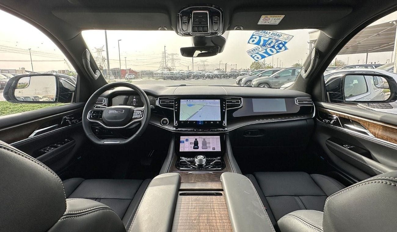 جيب جراند واجونير 3.0T 4WD Series 2 Agency Warranty 2023 GCC 0kms