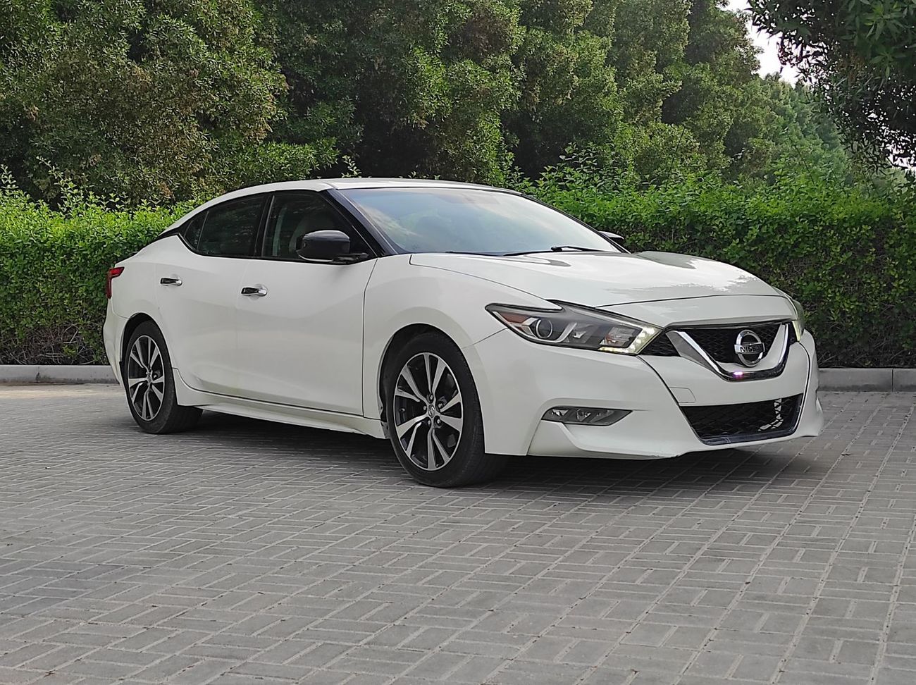 نيسان ماكسيما SR 3.5L Nissan maxima 2017 usa full automatic