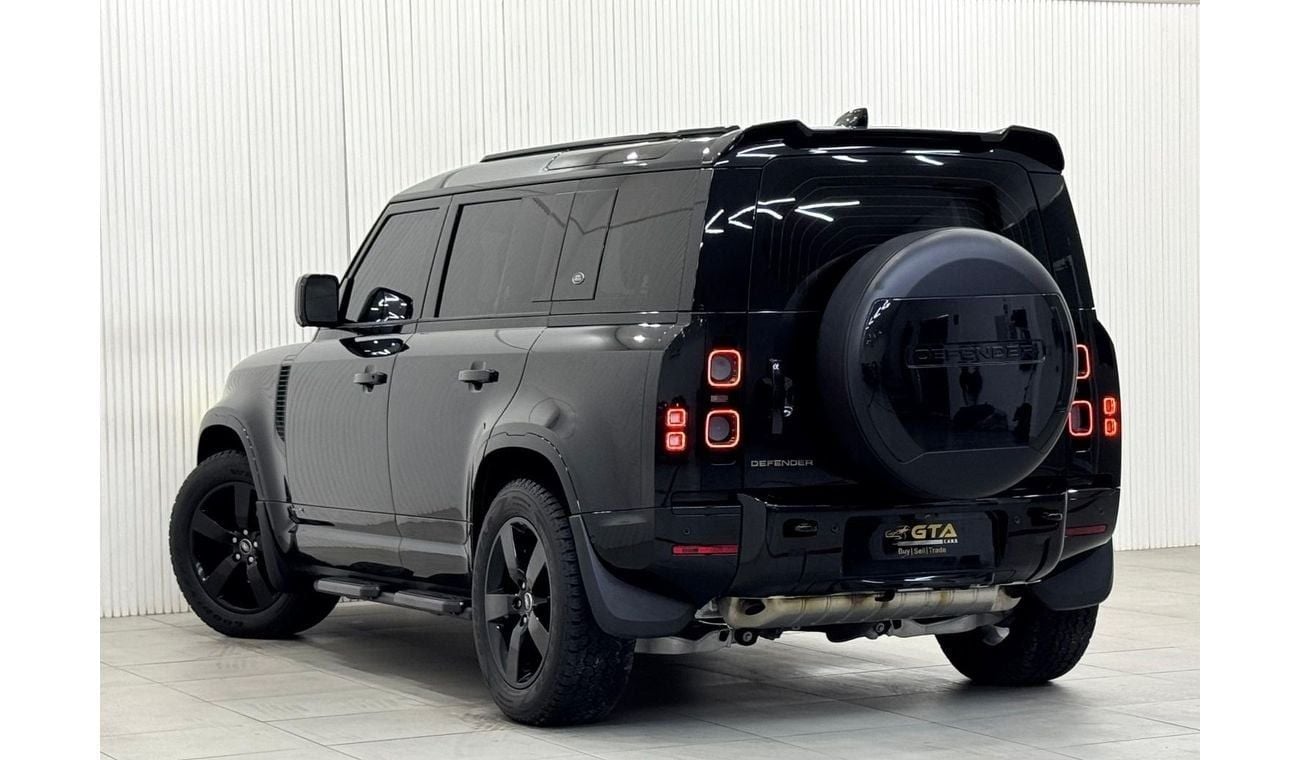 لاند روفر ديفندر P400 110 X-Dynamic 2023 Land Rover Defender X Dynamic P400 110, 5 Years Land Rover Warranty, Low Kms