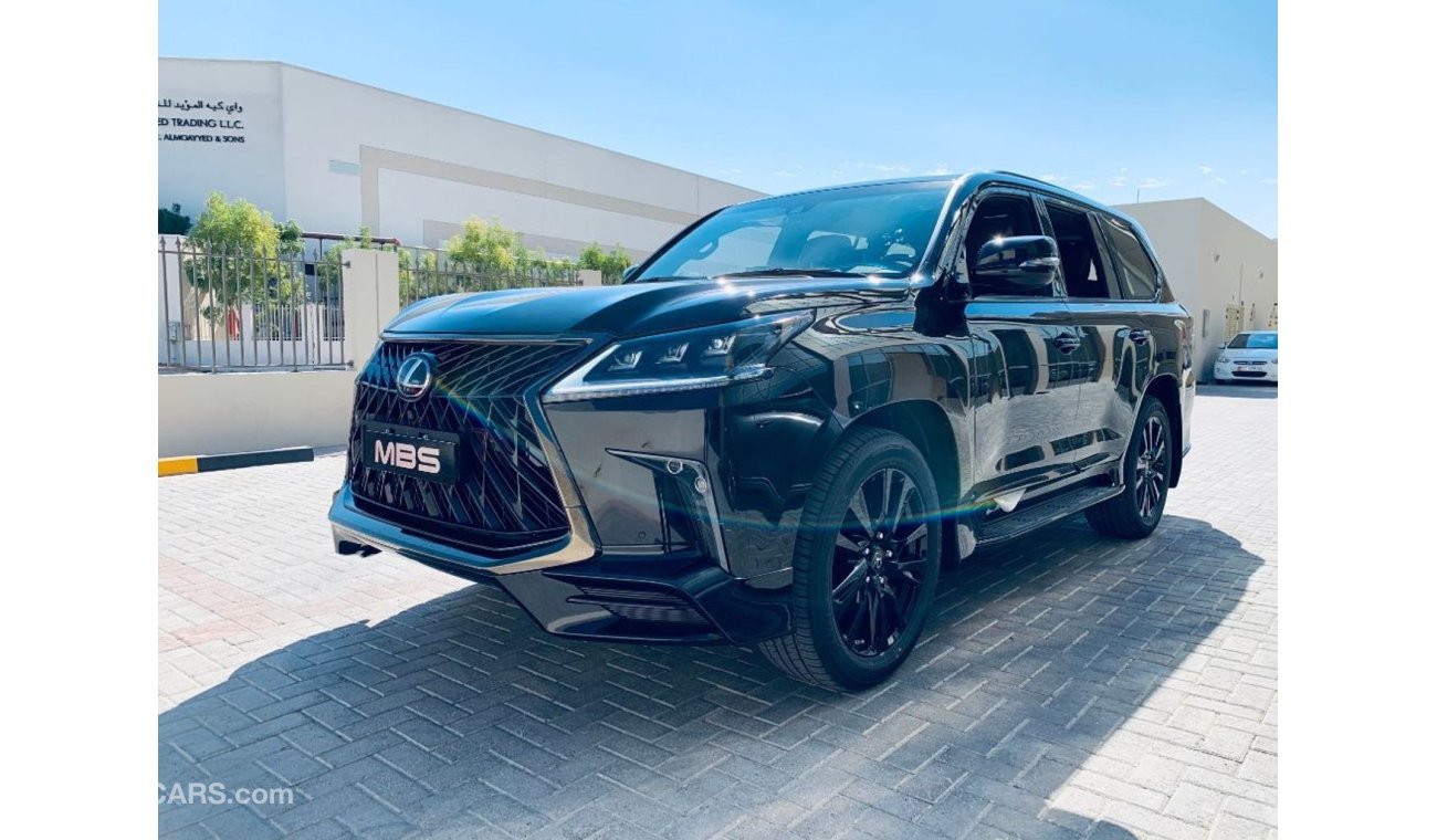 لكزس LX 570 LX570 Black Edition Petrol with MBS Autobiography Seat