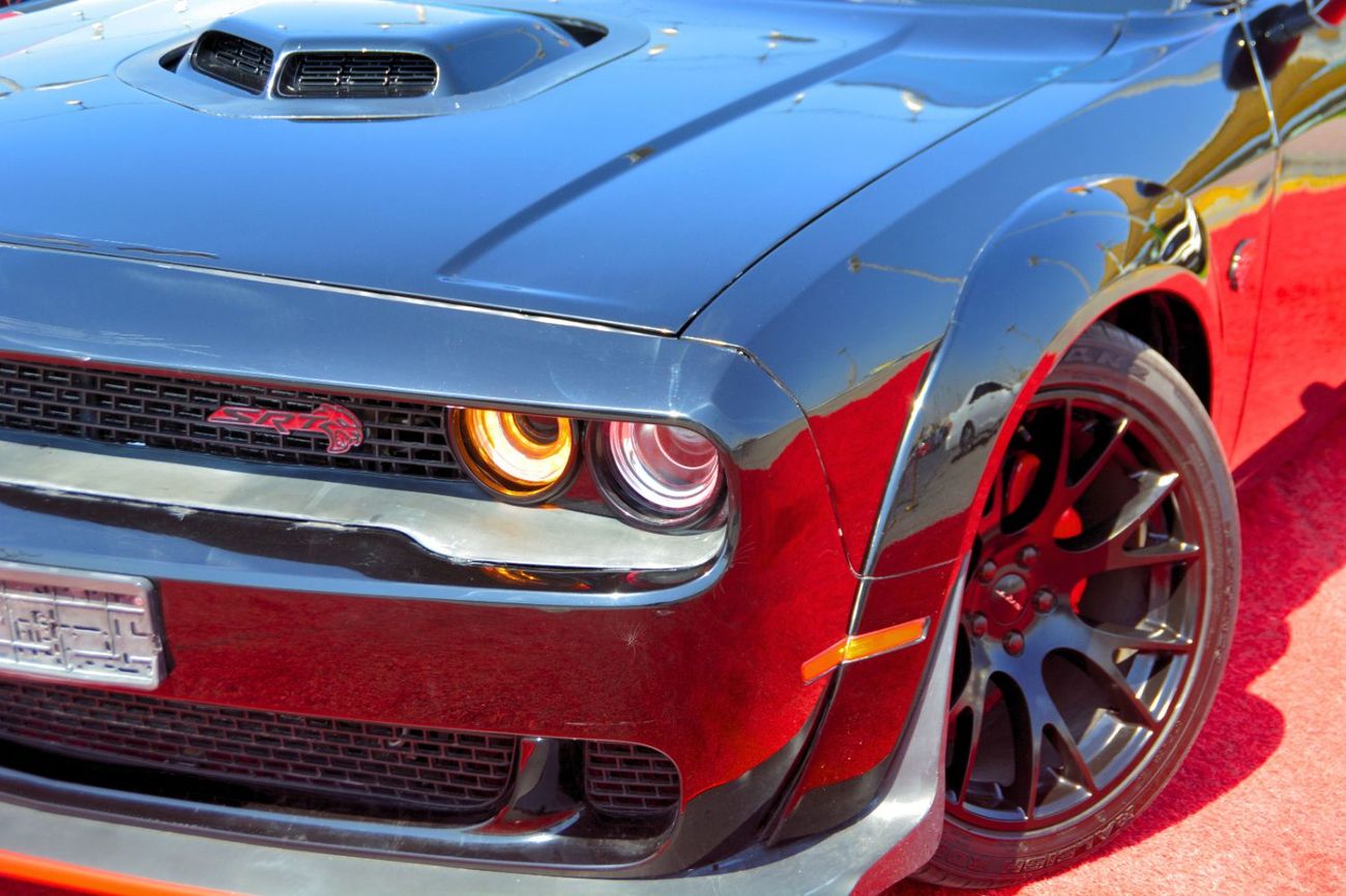 دودج تشالينجر Scat Pack 6.4L (470 HP)