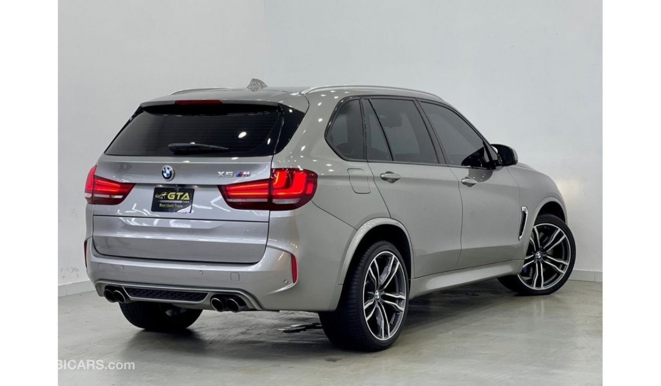 BMW X5M 2015 BMW X5 M-Power, BMW Service Contract 2023, Warranty, BMW History, Low Kms, GCC