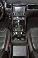 Volkswagen Touareg EXCELLENT DEAL for our Volkswagen Touareg ( 2016 Model ) in Grey Color GCC Specs