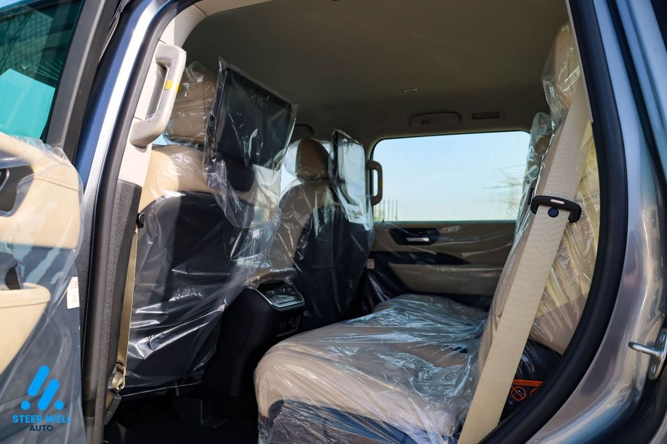 نيسان باترول LE T2 3.5L V6 AWD 9AT 2026 | 8-Seater | Power Tailgate | 18” Alloy Wheels | Full Safety