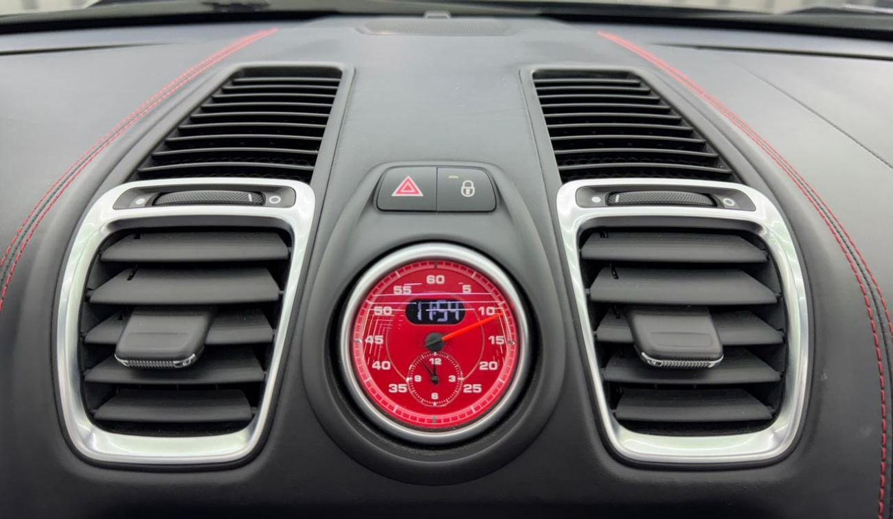 Porsche 718 Boxster S  3.4 AMT V6, RWD, 7 PDK