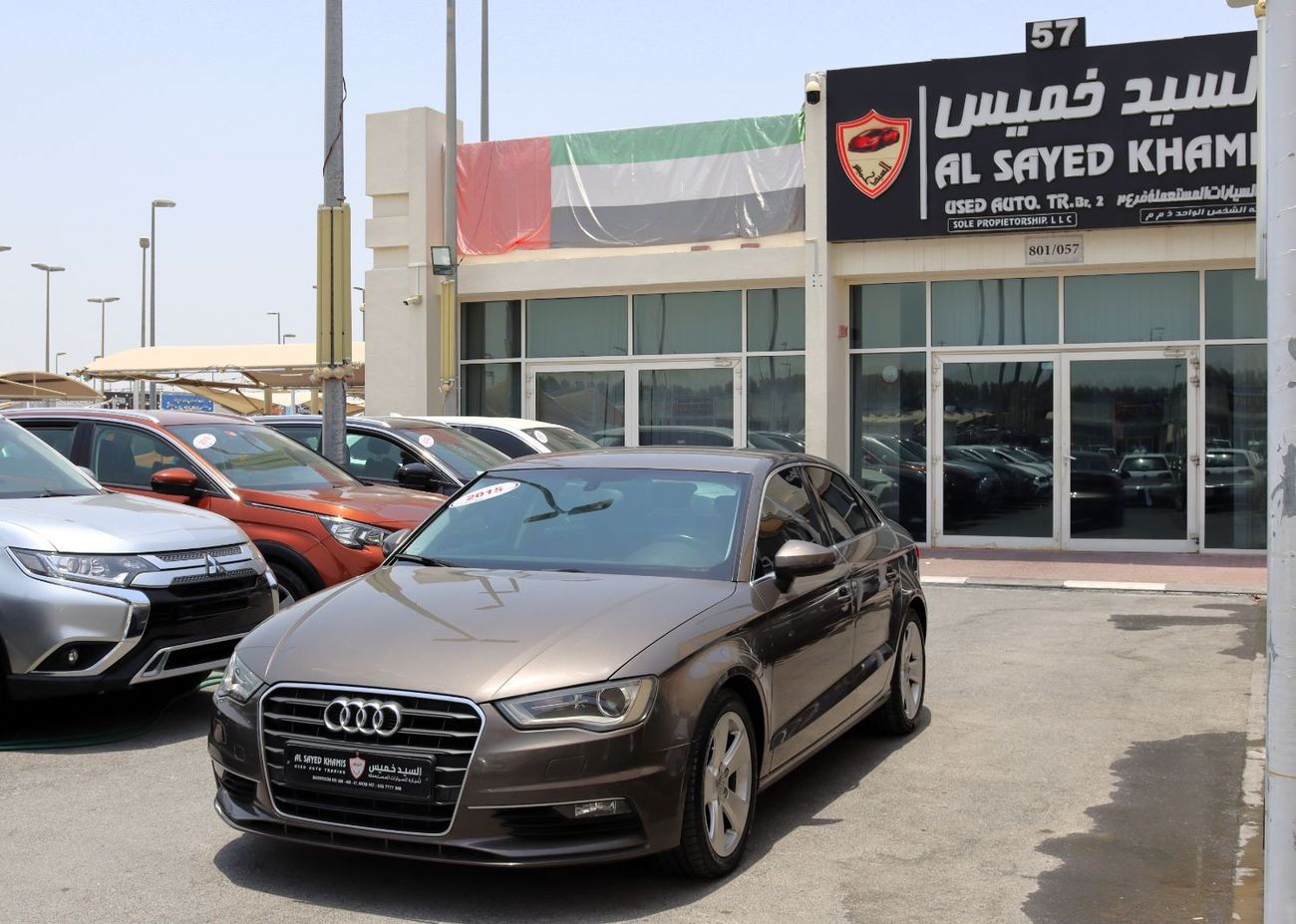 Audi A3 30 TFSI ACCIDENTS FREE- GCC- ORIGINAL PAINT - 1400 CC TURBO- PERFECT CONDITION INSIDE OUT