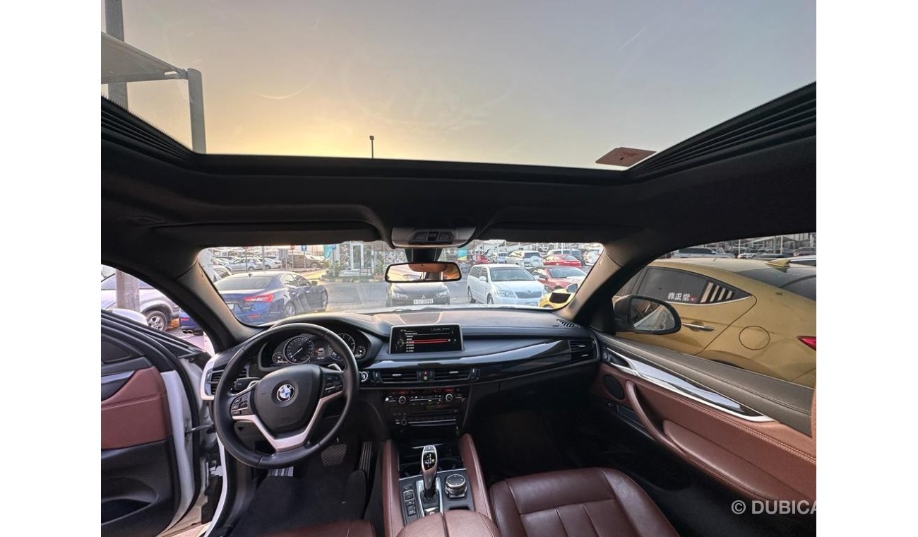 BMW X6 BMW X6 model 2015 gcc first owner