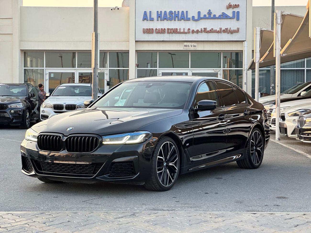 BMW 520i BMW 520i Twin Power Turbo_European_2022_Excellent Condition _Full option