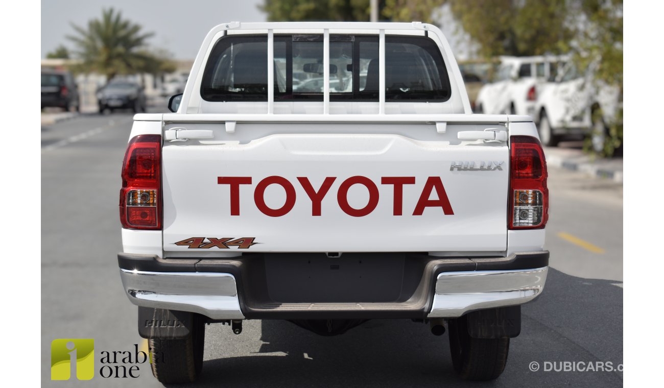 Toyota Hilux - 2.4L - M/T - STANDARD OPTION