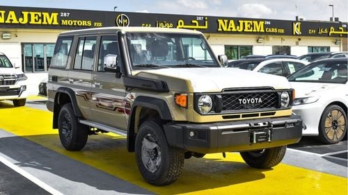 تويوتا لاند كروزر 70 4.5L Diesel V8