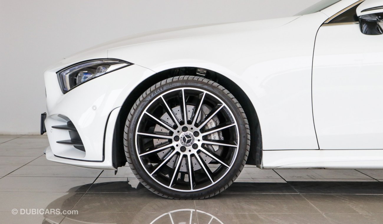 مرسيدس بنز CLS 450 4matic