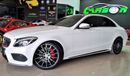 Mercedes-Benz C 250 AMG Pack MERCEDES C250 AMG 2016 GCC IN IMMACULATE CONDITION FULL SERVICE HISTORY FROM THE AGENCY FOR