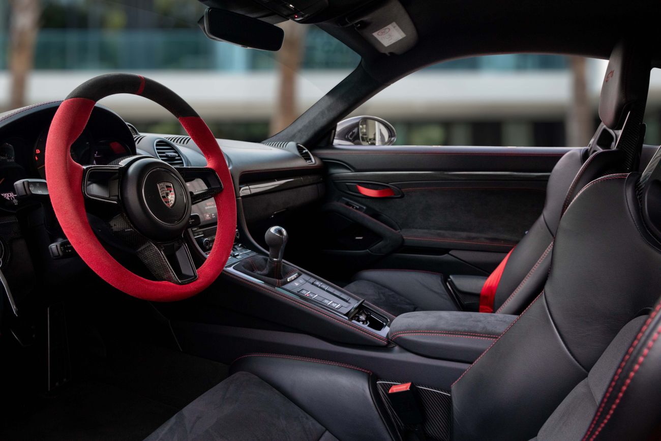 بورش كايمان 718 Cayman GT4 I Manual | 6,898 P.M | 0% Downpayment | Amazing Condition!