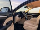 تويوتا هايلاندر 2019 Toyota Highlander LE+ 3.5L V6 MidOption 7 Leather Seats - Electric Seat & Trunk Auto
