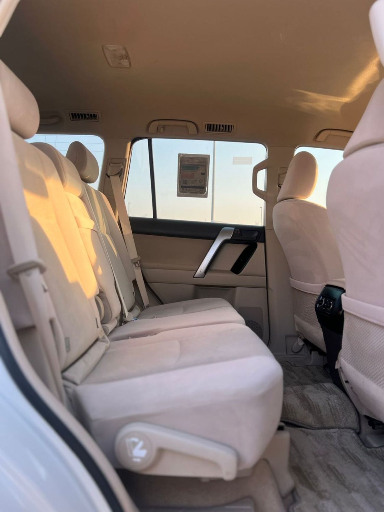 Toyota Prado 2021  Toyota Prado TX 2.7L V4.- AWD 4x4 - Accident Free - 7 Seater -