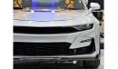 شيفروليه كامارو EXCELLENT DEAL for our Chevrolet Camaro LS ( 2019 Model! ) in Silver Color! American Specs