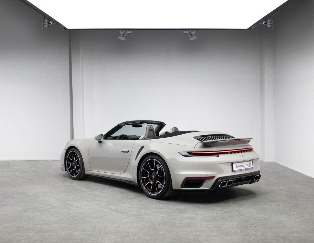بورش 911 V S/R Turbo 3.8L (580 HP) Convertible