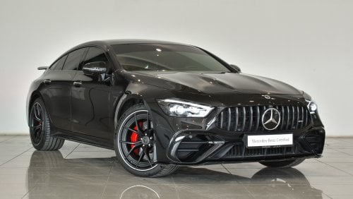 Mercedes-Benz AMG GT 43 / Reference: VSB 32583 Certified Pre-Owned with up to 5 YRS SERVICE PACKAGE!!!