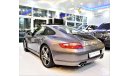 Porsche 911 4S ONLY 120000 KM! AMAZING Porsche Carrera 4S 2007 Model! in Grey Color! GCC Specs