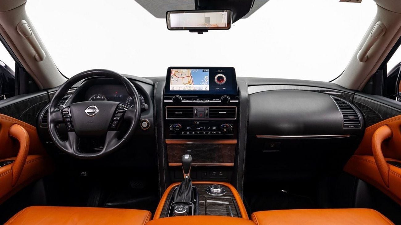 Nissan Patrol Titanium V8 - 2022 - GCC Specs