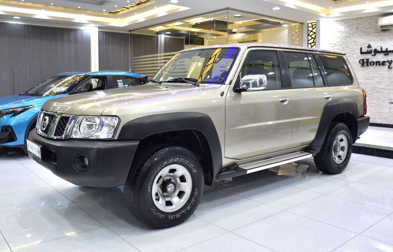 Nissan Patrol EXCELLENT DEAL for our Nissan Patrol GL 4x4 AT ( 2020 Model ) in Golden Color GCC Specs
