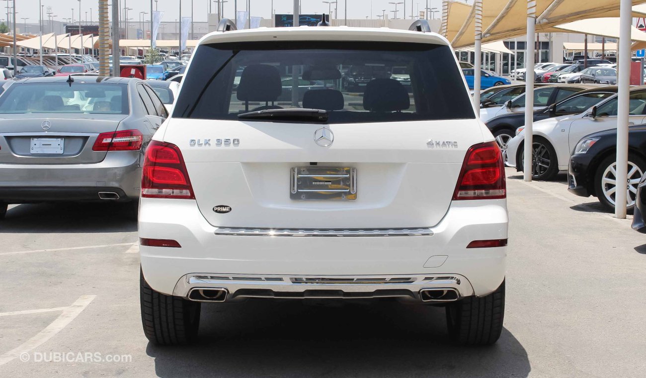 Mercedes-Benz GLK 350 4 Matic