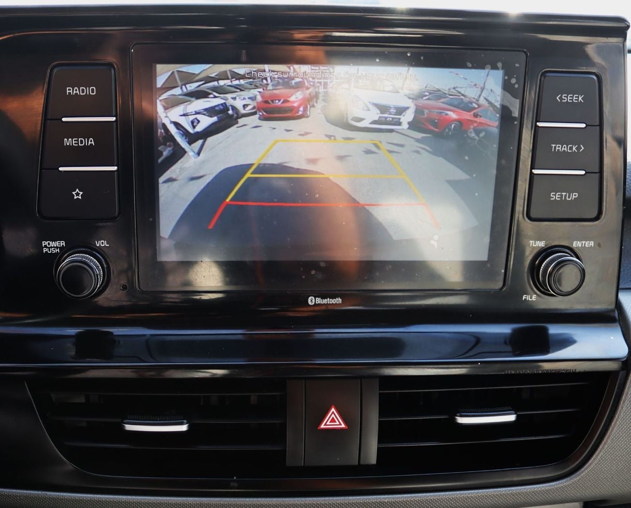 Kia Seltos Std 1.6L (123 HP) Kia Seltos 2020 - GCC-- 1.6L - Accident-free - Excellent condition
