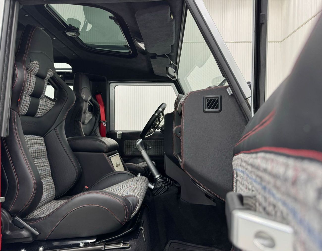 Land Rover Defender 2012 Land Rover Defender Kahn Design Chelsea Truck Co. Original, Service History,